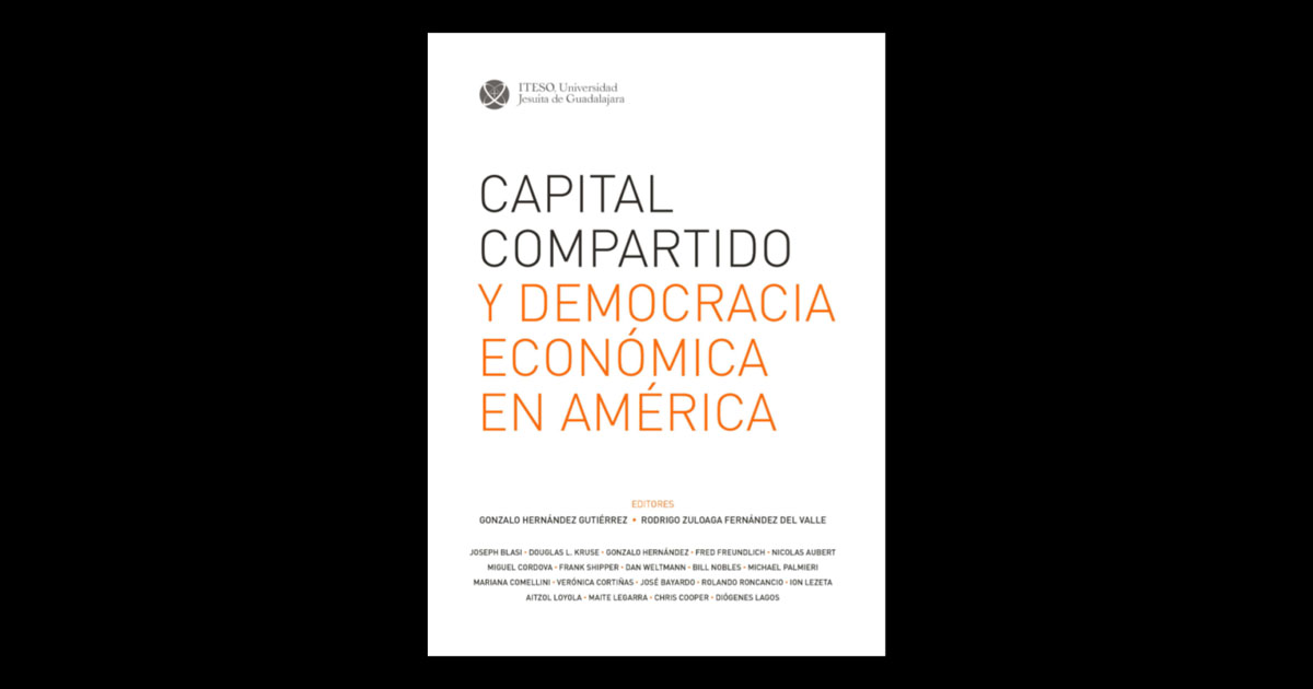 "Capital compartido y democracia económica en América" book